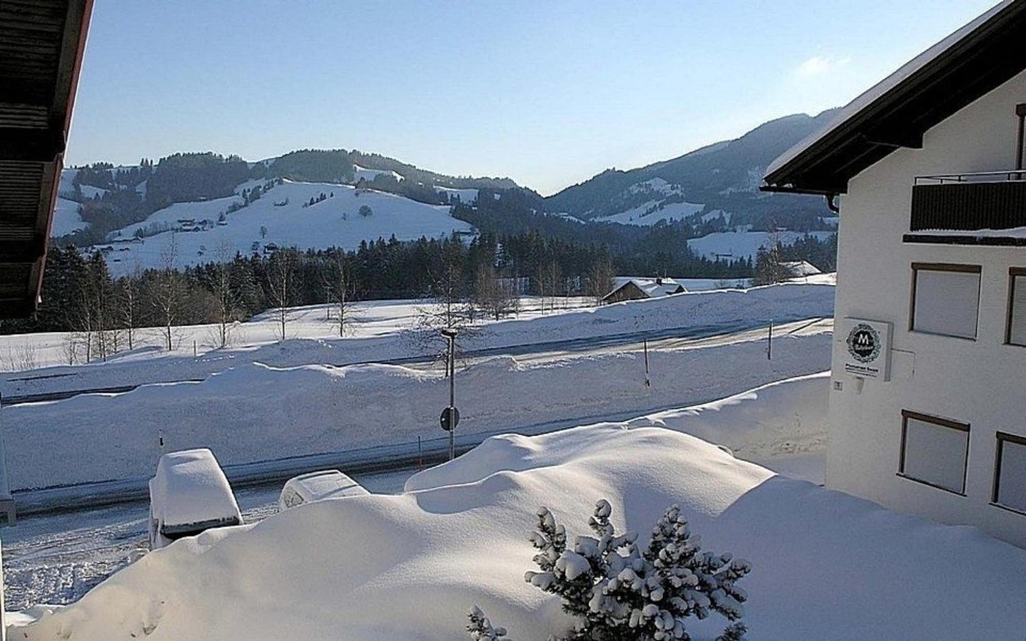 Appartement Nr 19, Alpenappartementhaus, Oberstaufen-Steibis, Allgaeu, Oberstaufen Plus Exteriör bild