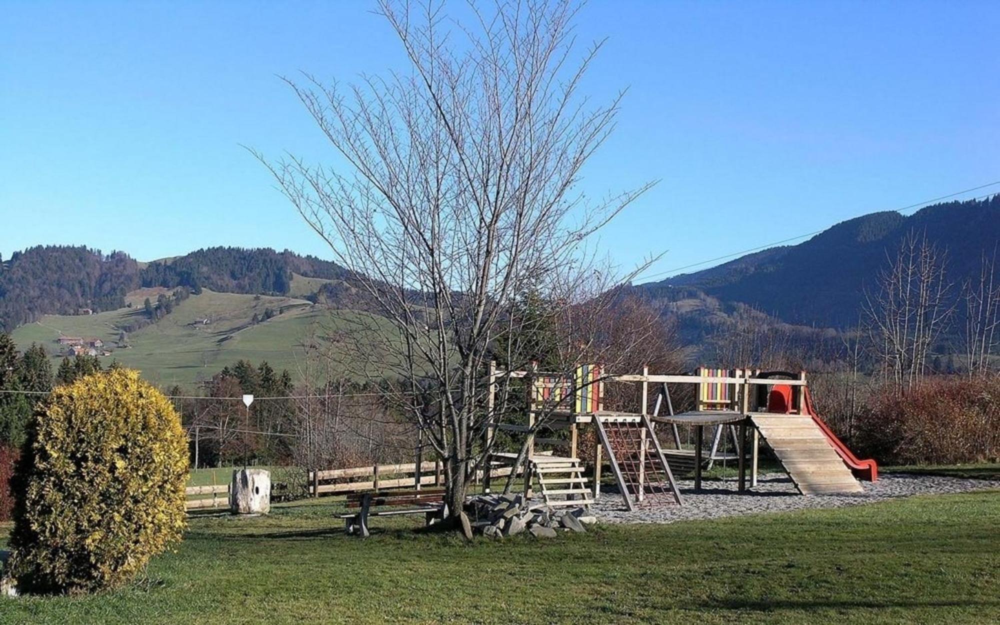 Appartement Nr 19, Alpenappartementhaus, Oberstaufen-Steibis, Allgaeu, Oberstaufen Plus Exteriör bild