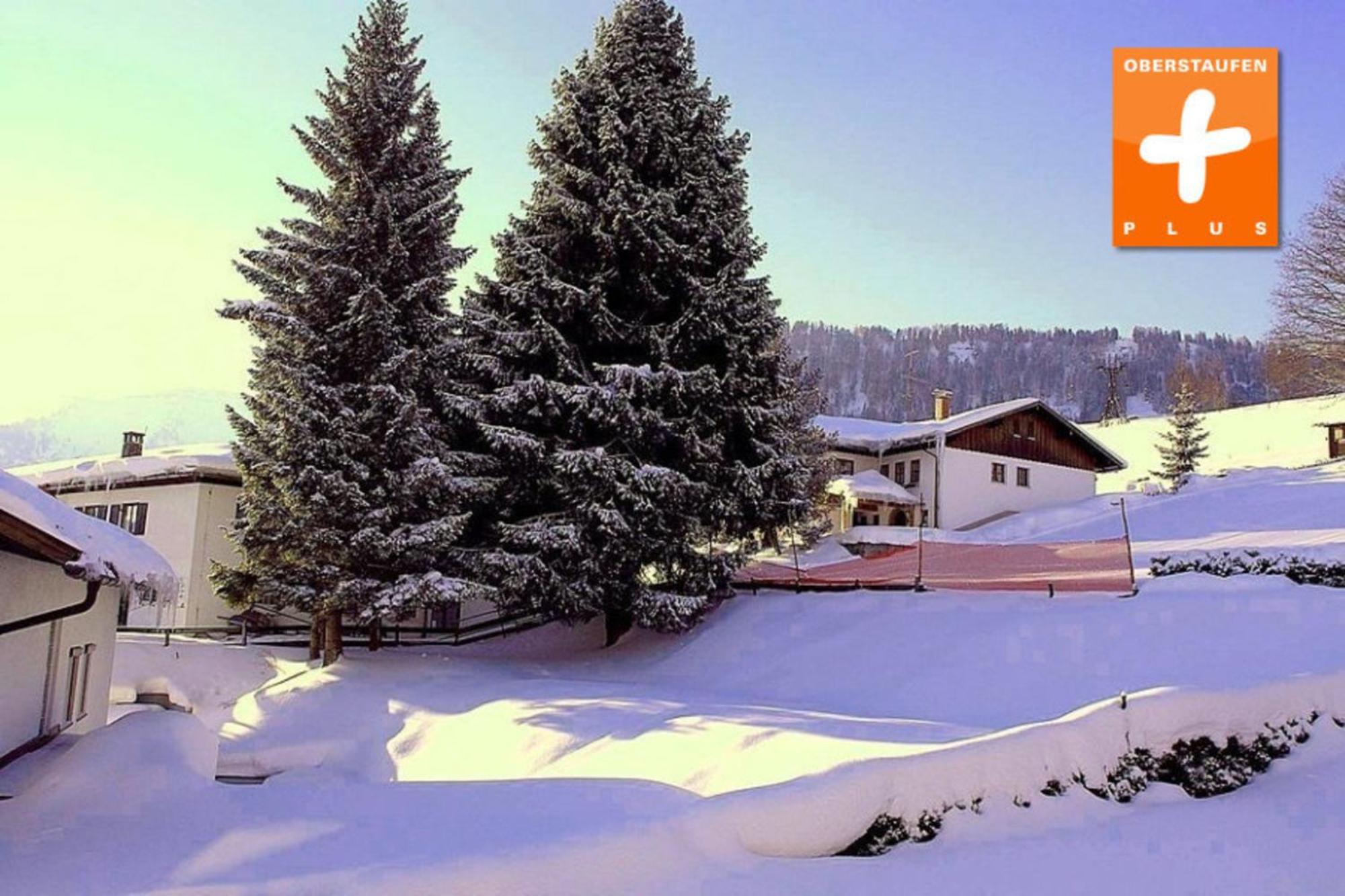 Appartement Nr 19, Alpenappartementhaus, Oberstaufen-Steibis, Allgaeu, Oberstaufen Plus Exteriör bild