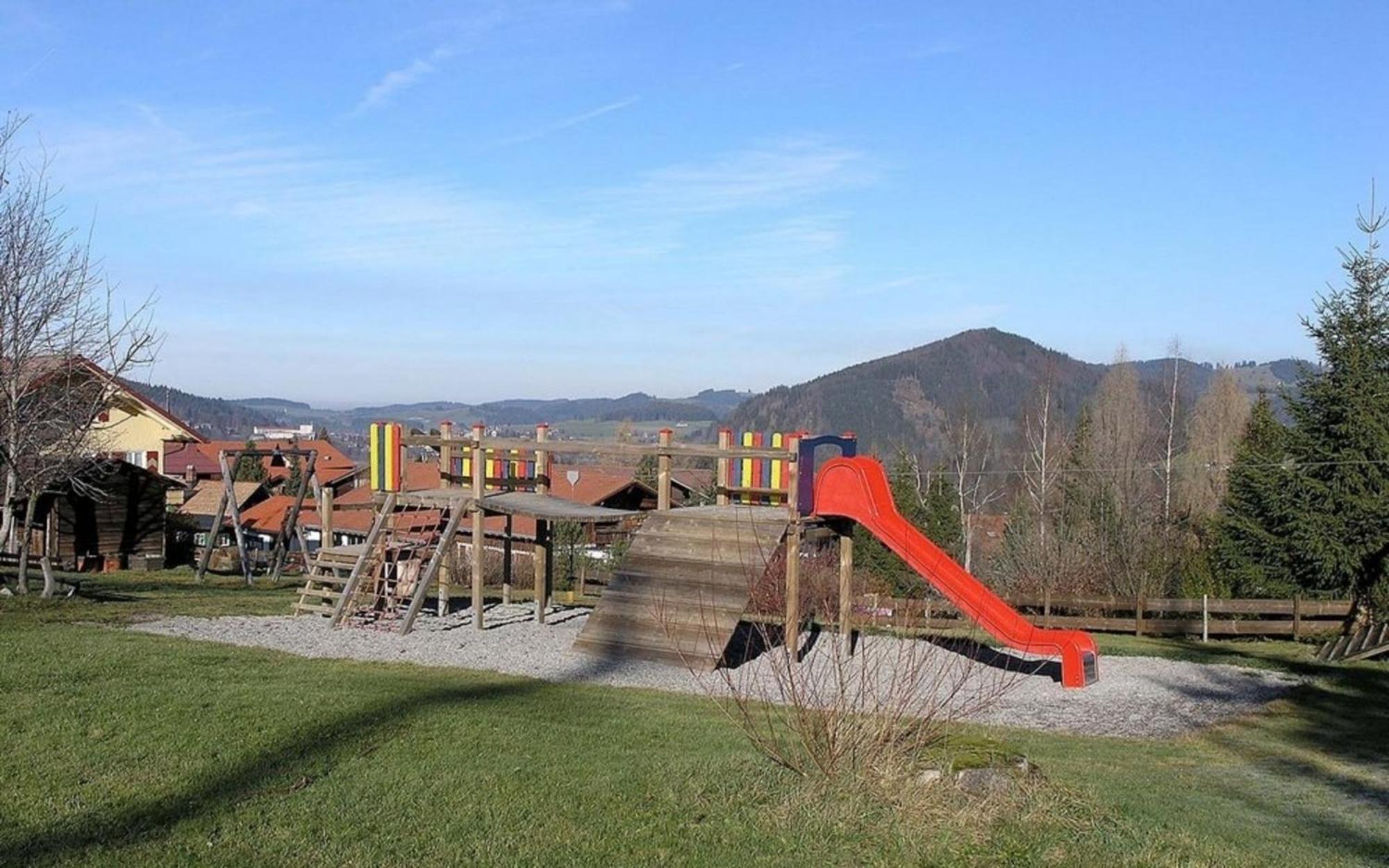 Appartement Nr 19, Alpenappartementhaus, Oberstaufen-Steibis, Allgaeu, Oberstaufen Plus Exteriör bild